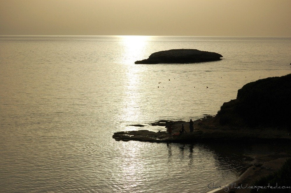 A trip, a photo - Silver light on the Mediterranean Sea