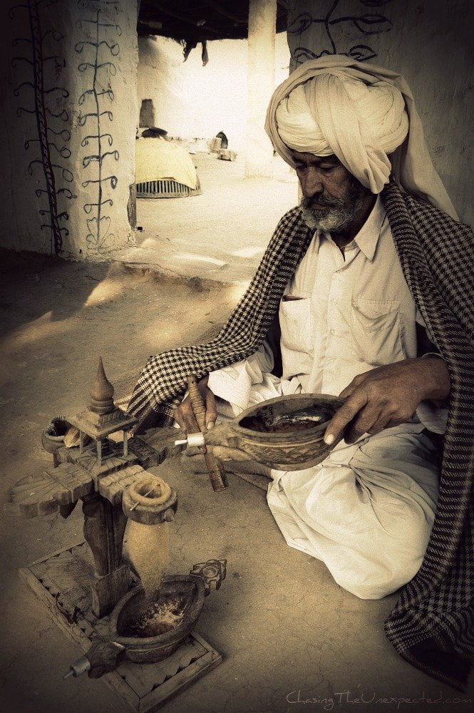 A trip, a photo - Ceremony and traditions in rural India