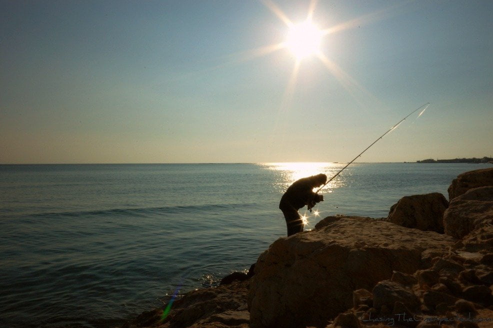 fisherman tyre