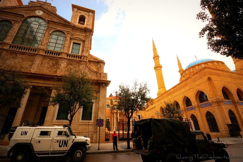 A trip, a photo - Beirut, city of contrasts