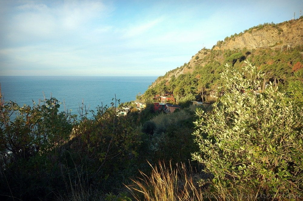 Sea view from La Francesca