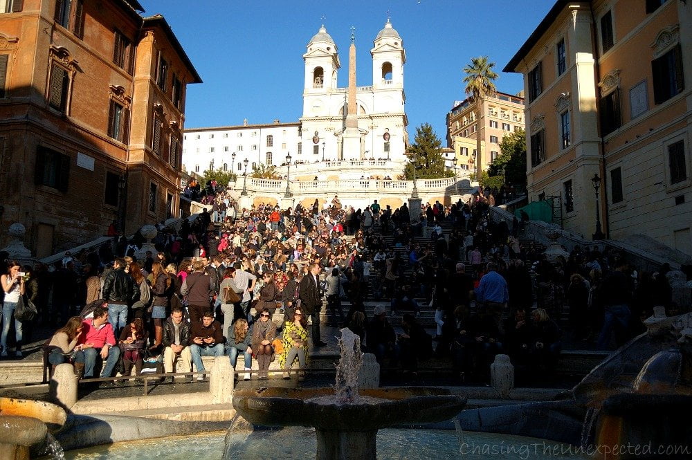 Dear Rome, I'm back