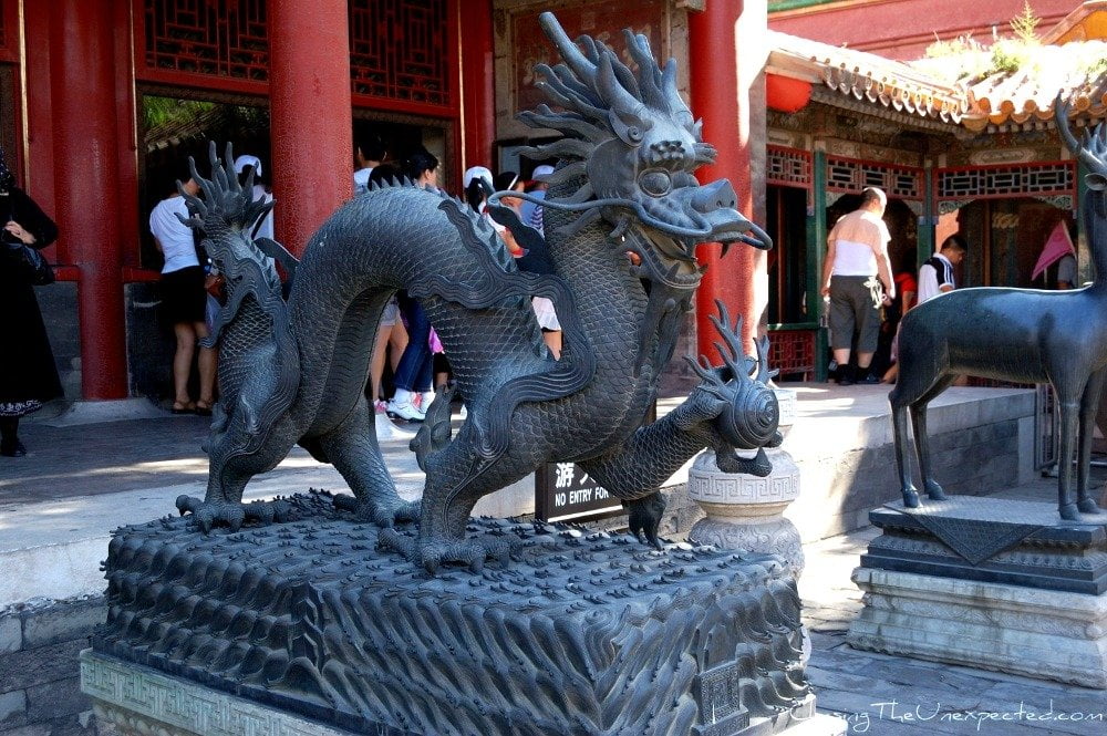 Dragon in the Forbidden City - Travel Images