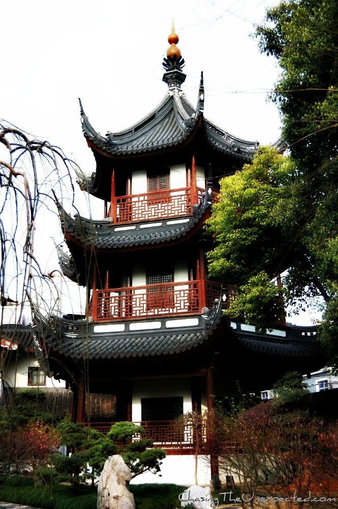 Image: Pagoda in Confucius temple