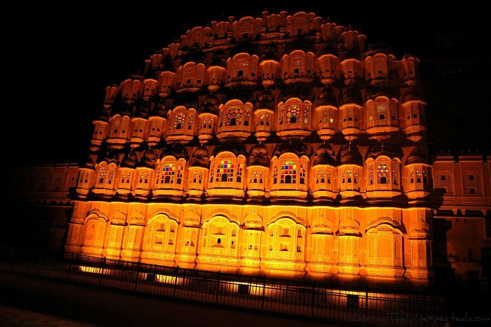 Image: Hawa Mahal in Jaipur