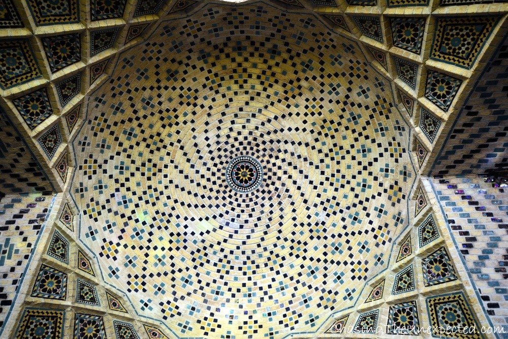 nasir al mulk mosque ceiling