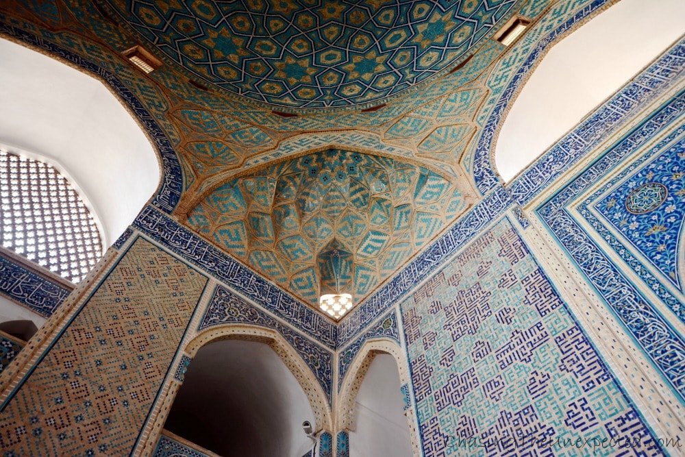 yazd grand mosque