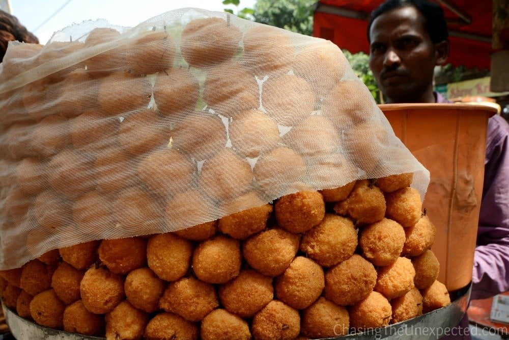 Image: How to avoid getting sick in India? Avoid street food.
