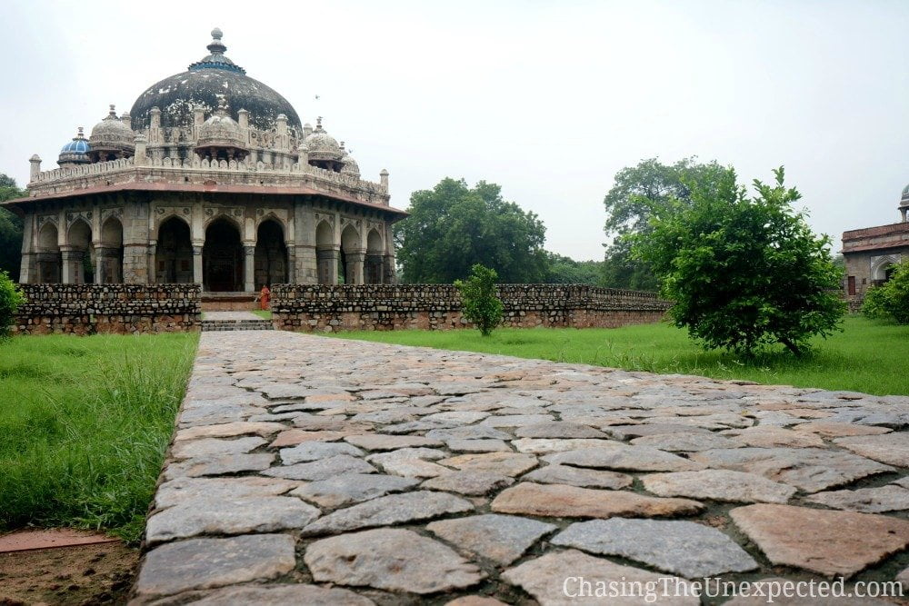 Image: Humayun tomb in Delhi, India