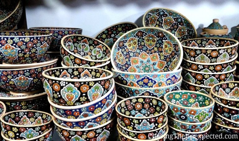 iran souvenirs hamedan pottery - Travel Images