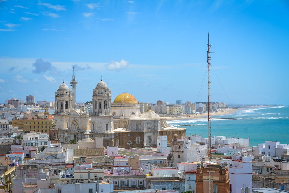 Image: Cadiz one of the reasons to visit Andalusia