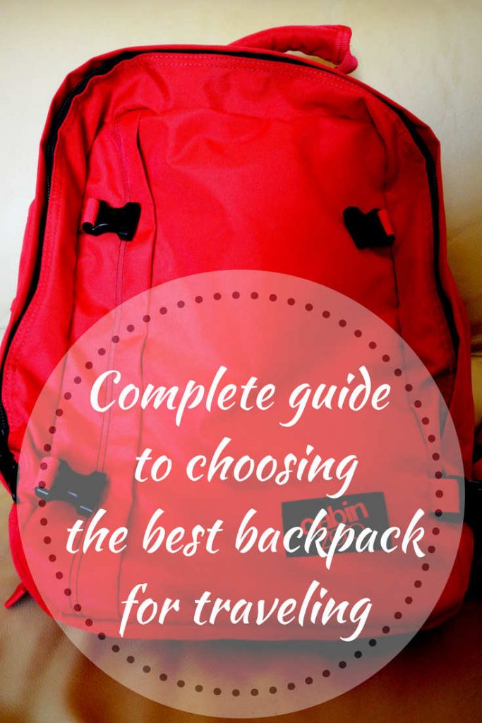 Guide to choosing the best backpack for traveling
