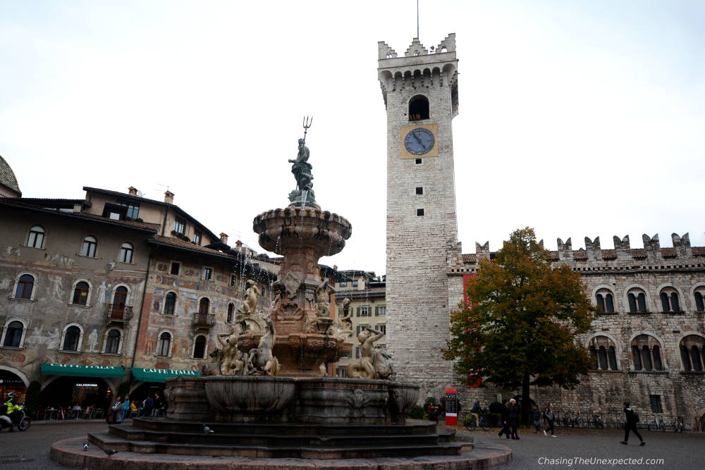 Piazza Duomo in Trento