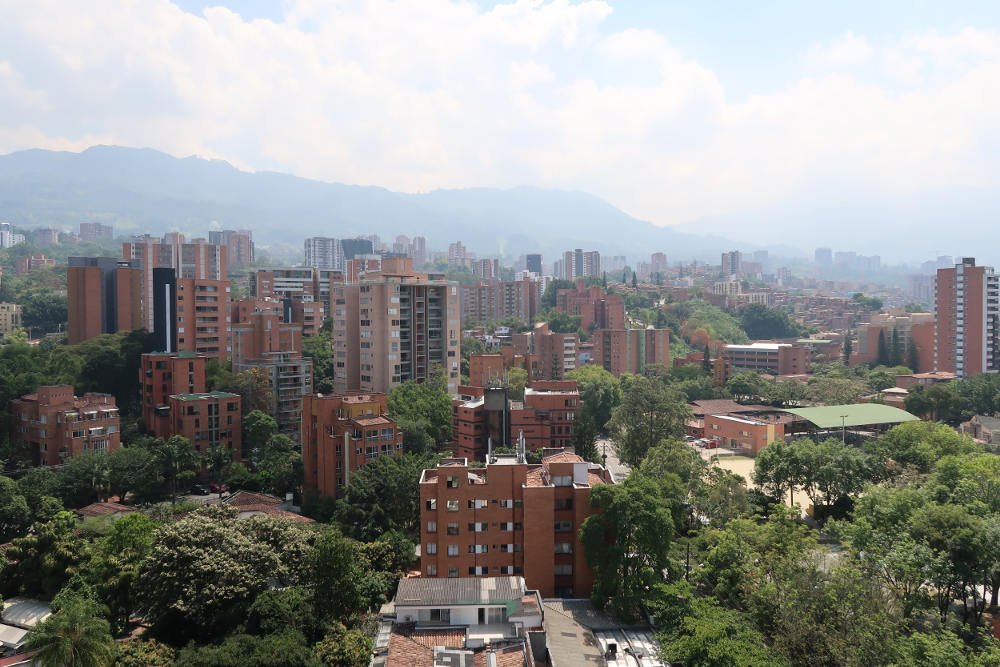 Image: Medellin city view
