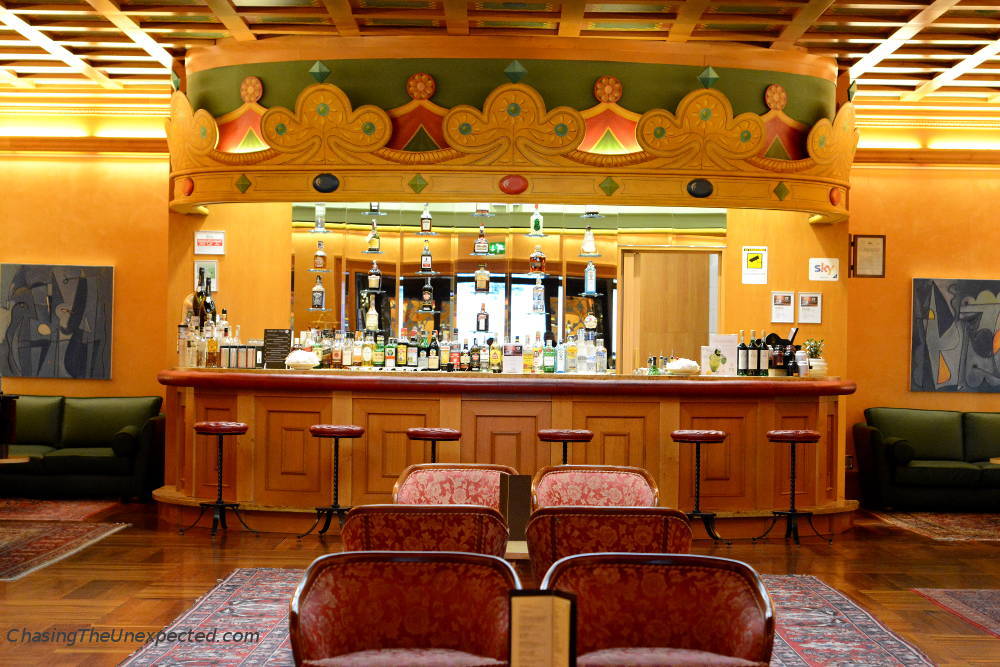 grand hotel trento bar - Travel Images