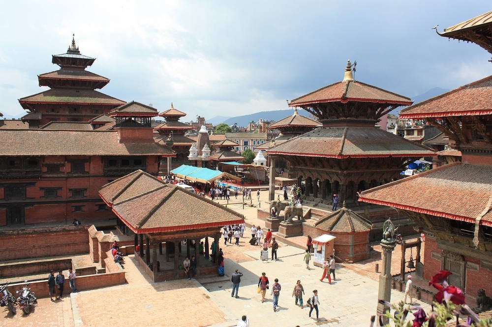 nepal Kathmandu Durbar Square - Travel Images