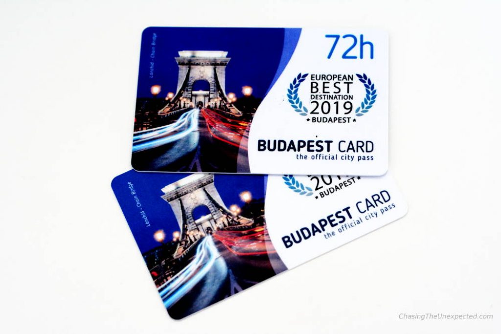 Image: budapest city card 72 hours