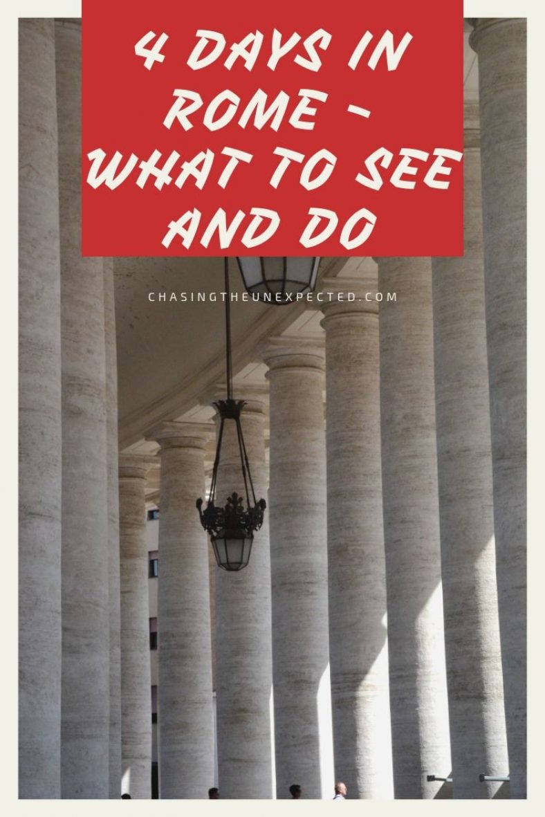 4 Days in Rome - Here is a Perfect 4-Day Rome Itinerary