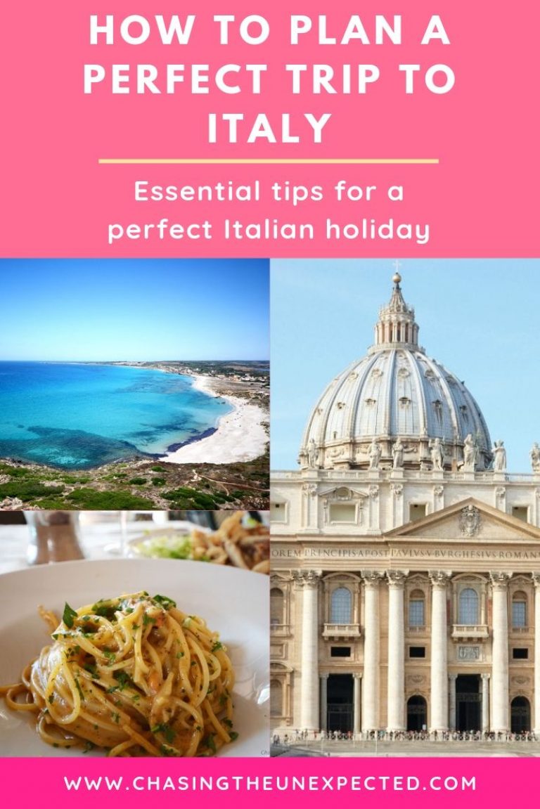 plan a trip to italy for 14 days