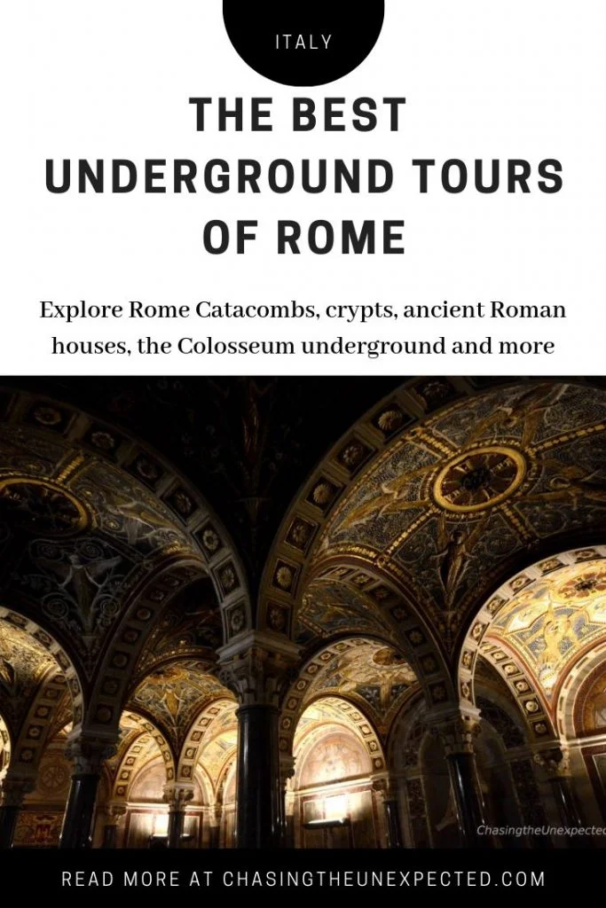 Best Underground Tours of Rome - Travel Images