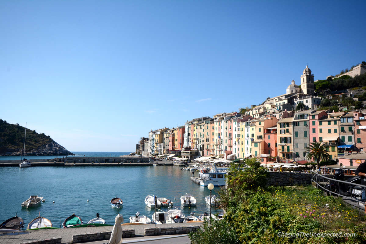 Image: Liguria cost in the best Italy tours