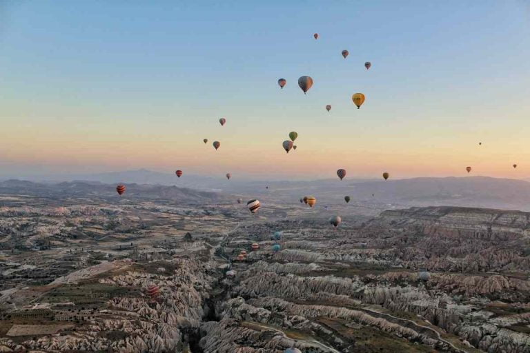 Image: Cappadocia in the best Turkey tours