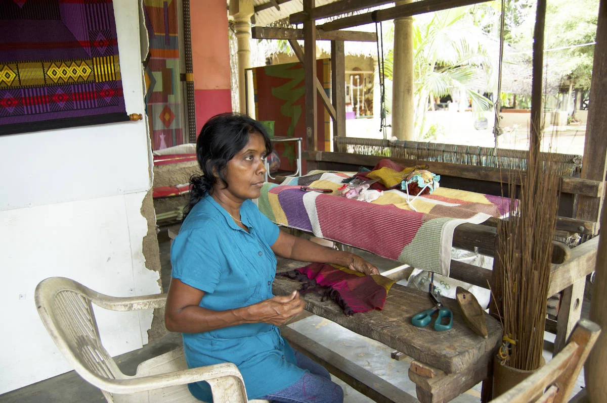 Image: Sri Lanka is known for its handicrafts.