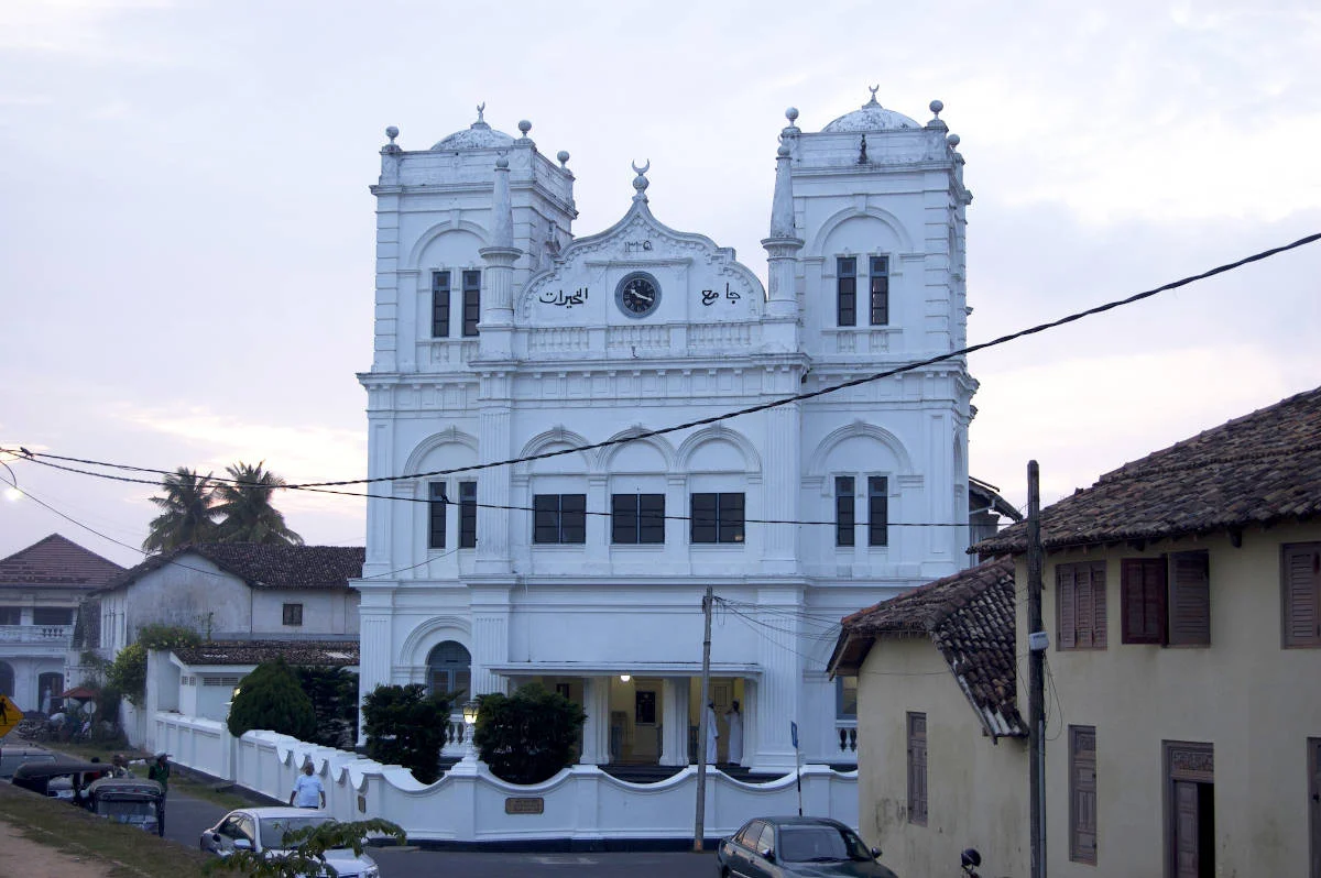 Image: Colonial architecture is one of the things Sri Lanka is known for.