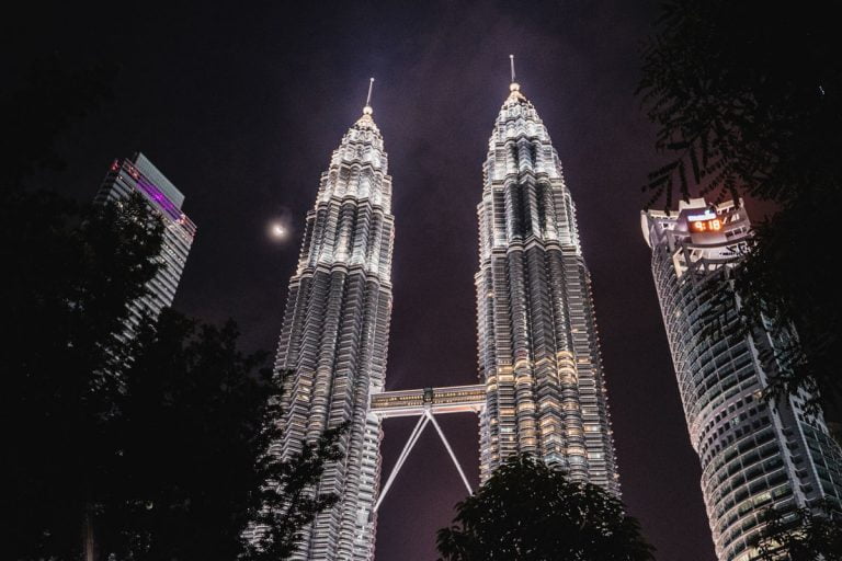 Image: Petronas Tower in Kuala Lumpur