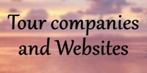 Tour companies and websites
