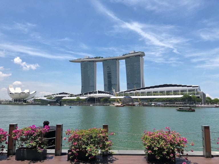 Image: Marina Bay Sands in Singapore
